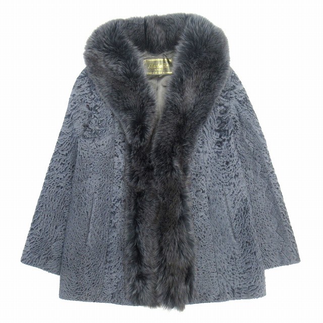 NEW限定品】 Moon Bat Furムーンバットファー 最高級 ロングコート