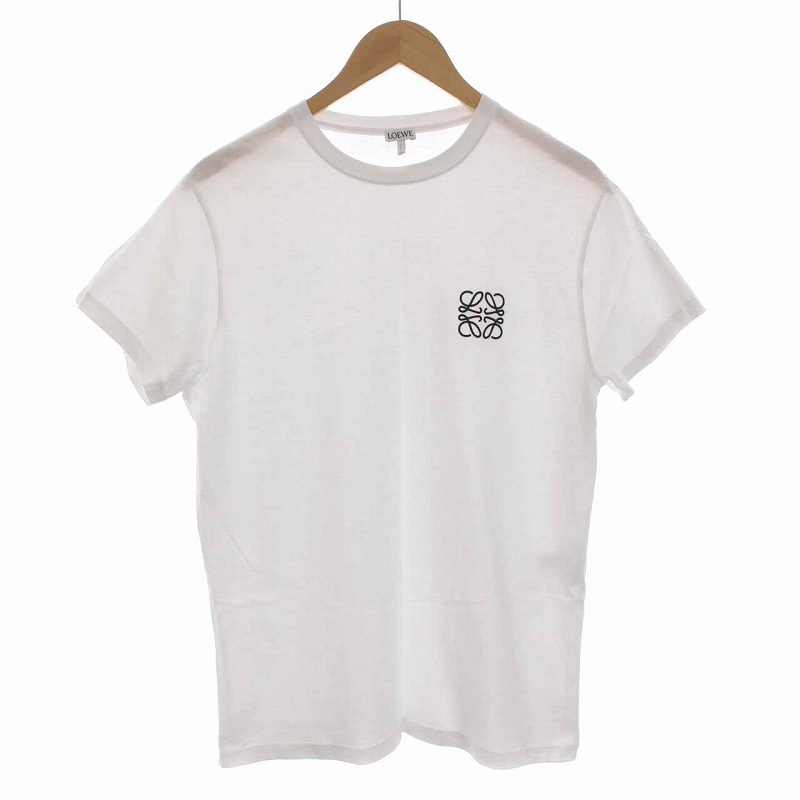 ロエベ LOEWE 21SS アナグラム Tシャツ カットソー クルーネック ロゴ