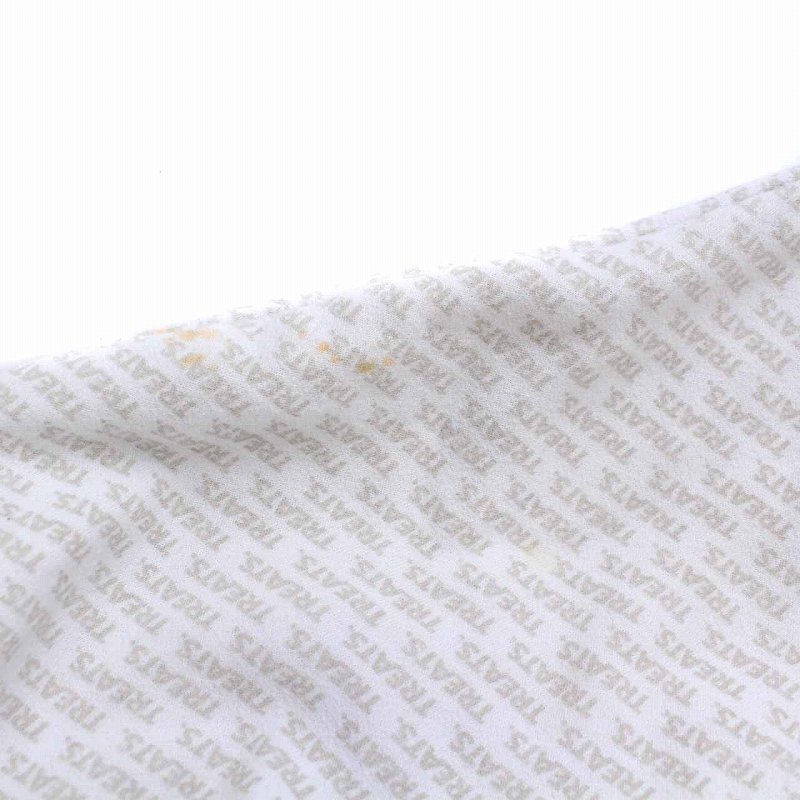 キス トリーツ KITH TREATS CEAREAL BOY HOODIE パーカー スウェット プルオーバー シリアスボーイ ワッペン 長袖 XL 白 ホワイト KH2198_画像6