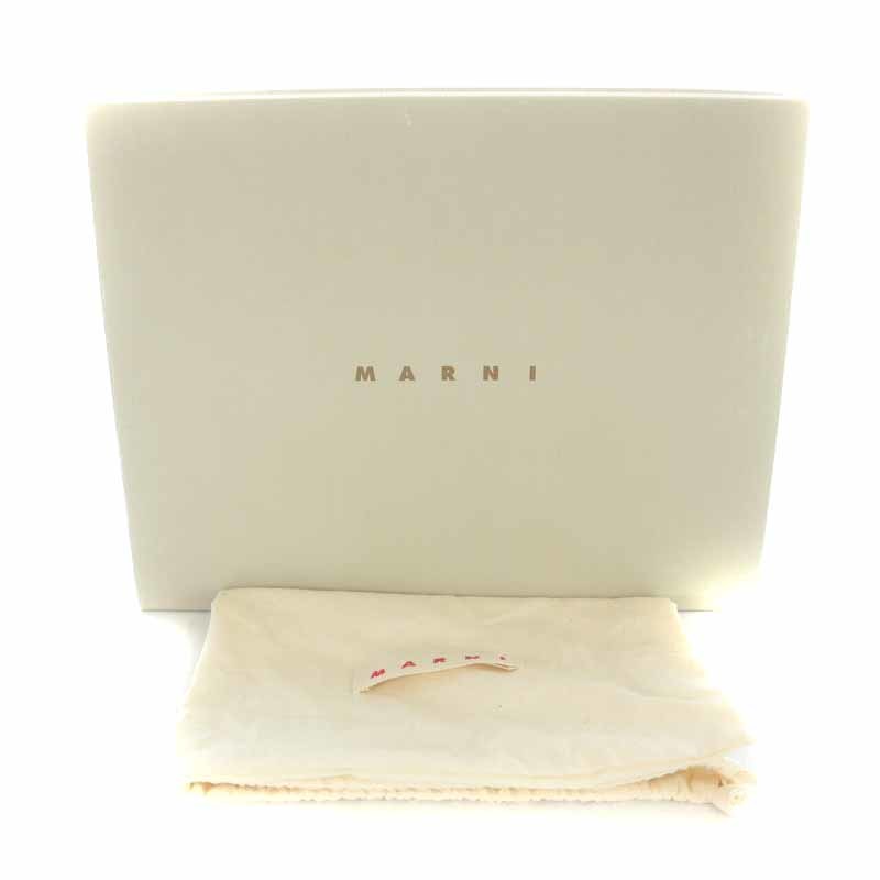 再入荷】 厚底シューズ 18AW MARNI マルニ プラットフォームシューズ