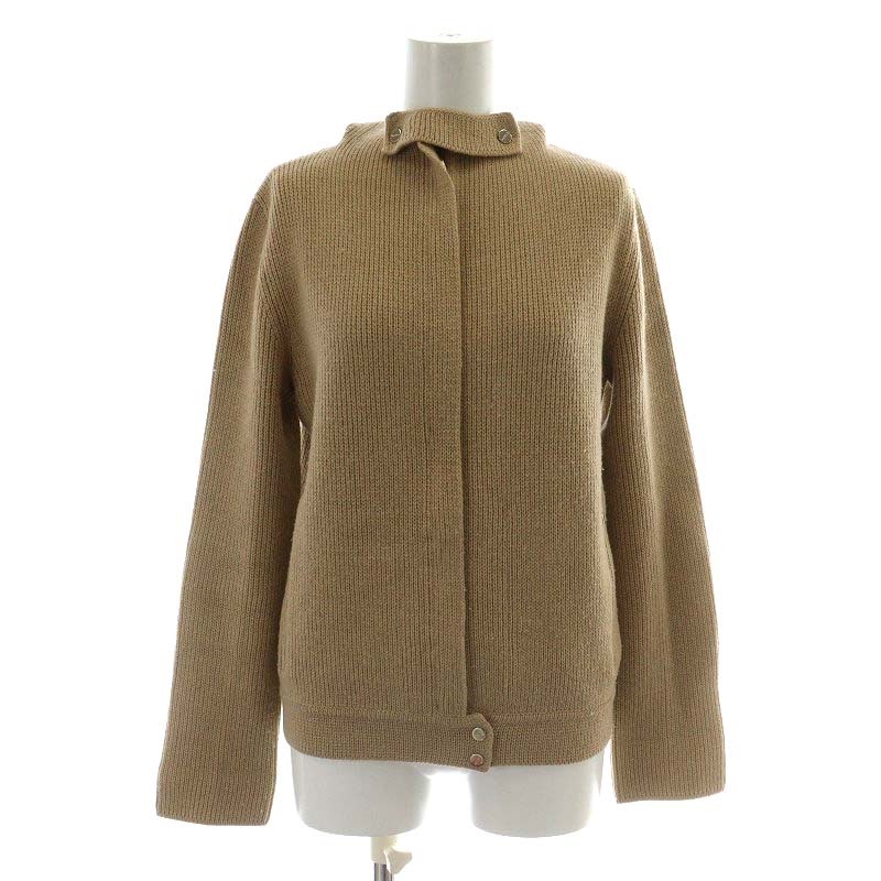 日本最級 Sマックスマーラ 'S Max Mara カーディガン ジップアップ フード カシミヤ混 S ベージュ /AN19 レディース その他 日本最級 Sマックスマーラ 'S Max Mara カーディガン ジップアップ フード カシミヤ混 S ベージュ /AN19 レディース その他