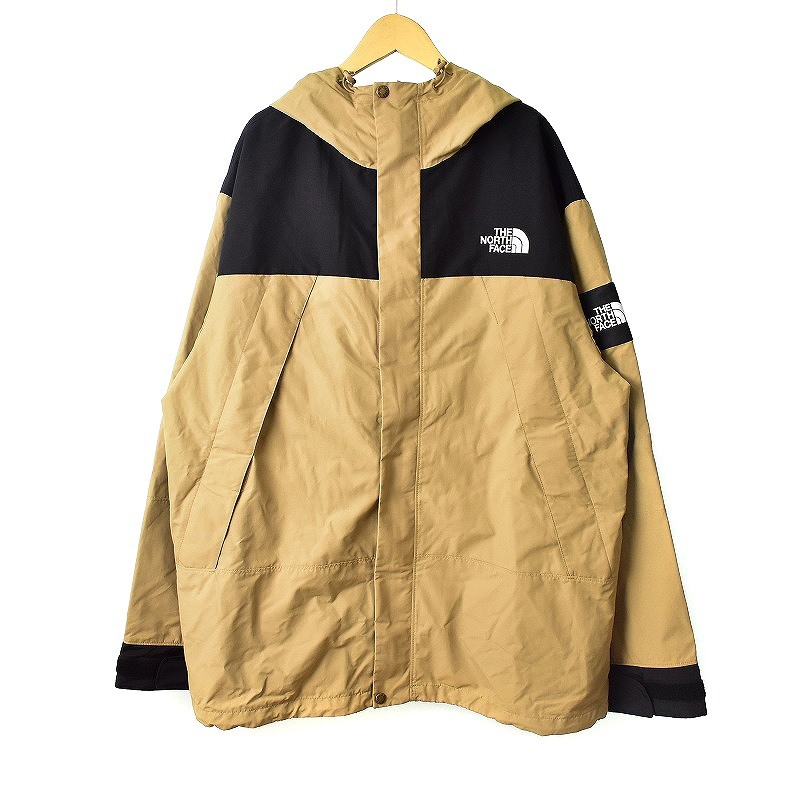 今年の新作から定番まで! ザノースフェイス ベージ 2XL 白タグ