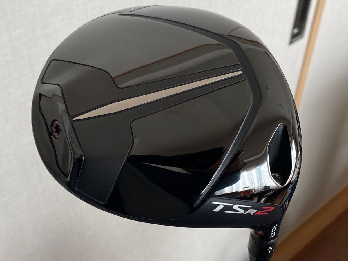 美品! Titleist タイトリストTSR2 ドライバー10度 TSP111 純正
