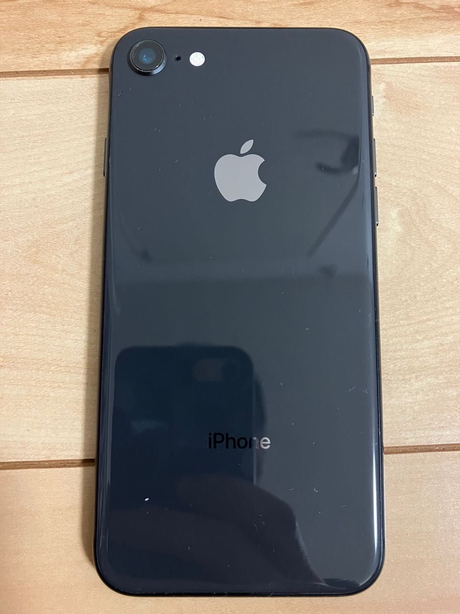 iPhone 64GB スペースグレイ 新品未使用-