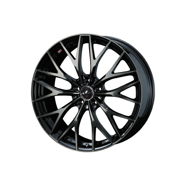 購入 ウェッズ レオニス MX ホイール 4本セット スバル インプレッサ
