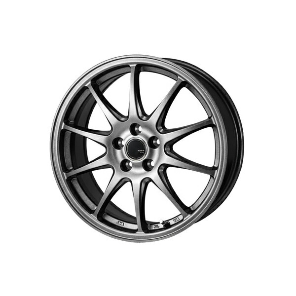 ジャパン三陽 ザック JP-202 ホイール 4本セット レクサス CT200h ZWA10 【16×6.5J 5-100 INSET48】 送料無料_画像1