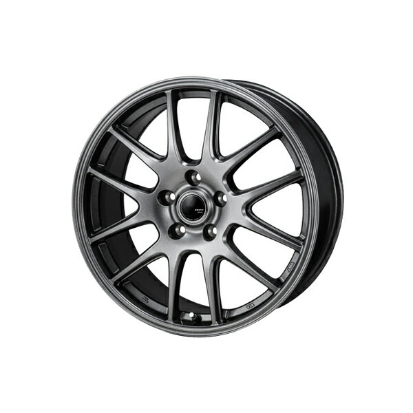 ジャパン三陽 ザック JP-205 ホイール 4本セット ニッサン キックス P15 【18×7.5J 5-114.3 INSET48】 送料無料