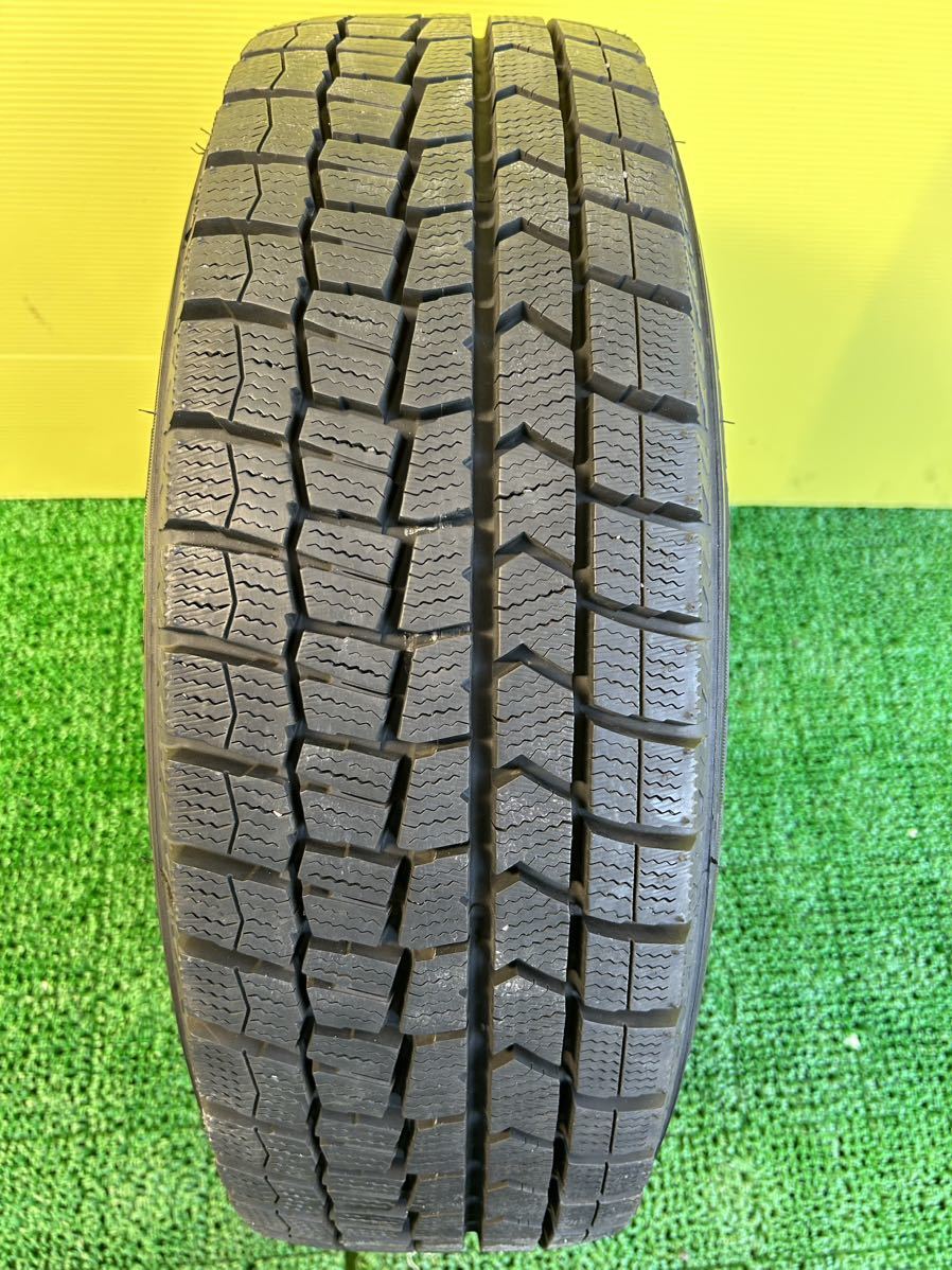 バリ山175/65R15 2019年 スタッドレス DUNLOP WINTER MAXX 4本セット　ホンダ純正フィット (ＧＫ・ＧＰ系)K4 4穴 PCD100ET+50 15×6Jハブ56_画像7