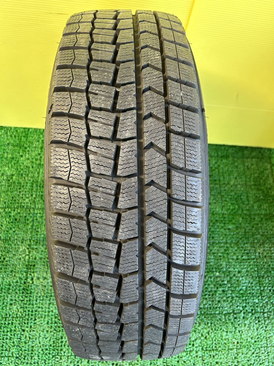 バリ山175/65R15 2019年 スタッドレス DUNLOP WINTER MAXX 4本セット　ホンダ純正フィット (ＧＫ・ＧＰ系)K4 4穴 PCD100ET+50 15×6Jハブ56_画像8