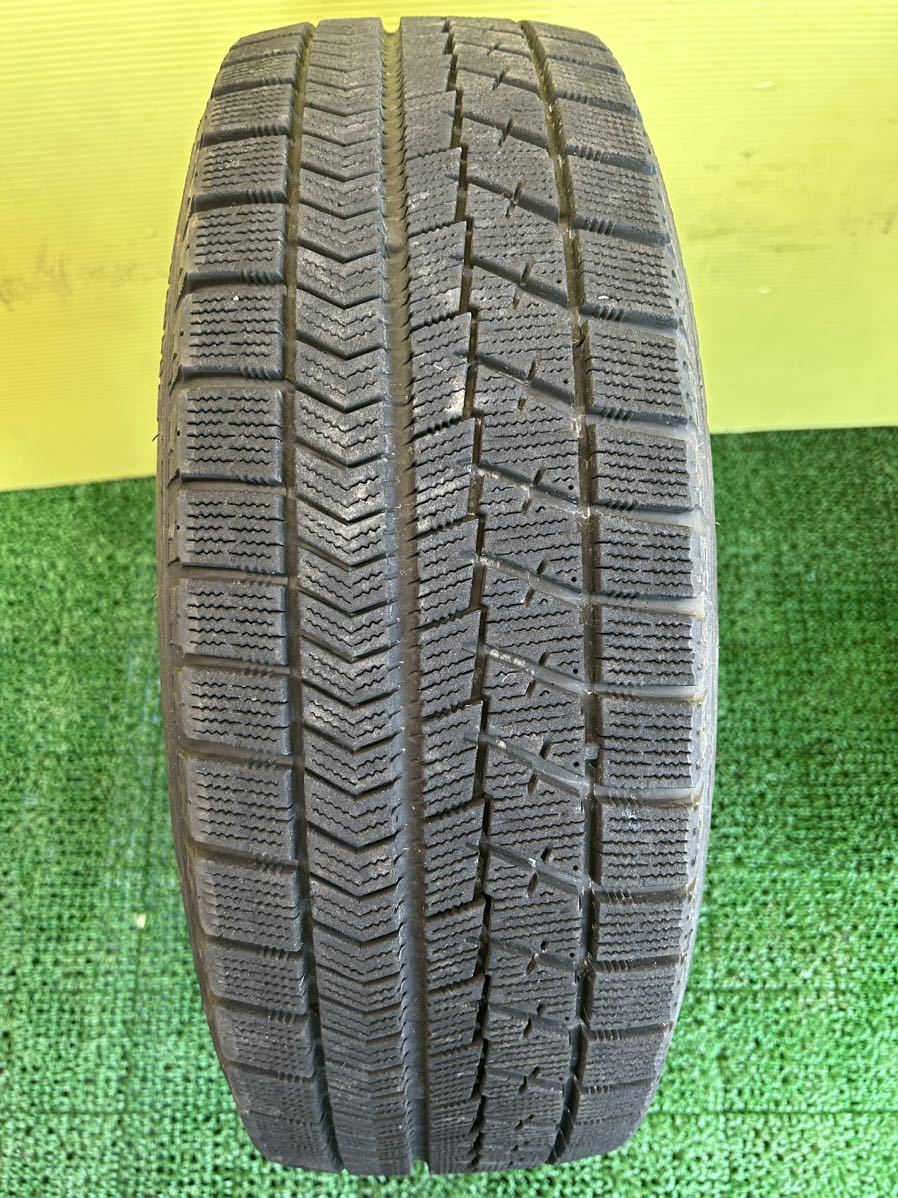 185/65R14 2018年スダットレス ブリヂストンブリザックVRX 4本セットカローラ フィールダー 120系NY純正4穴 PCD100 ET+39 14×5.5J ハブ54_画像7