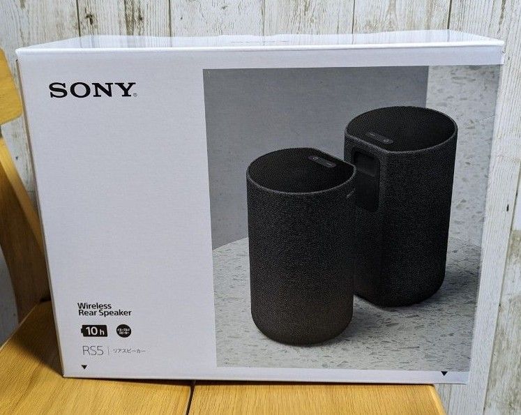 SONY リアスピーカー SA-RS5 オーディオ機器 スピーカー www