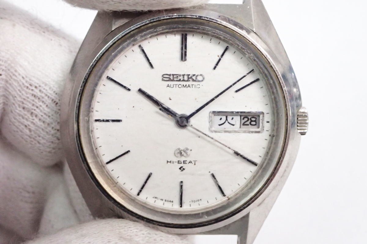 不動・ジャンク品】グランドセイコー www.semacolchones.com