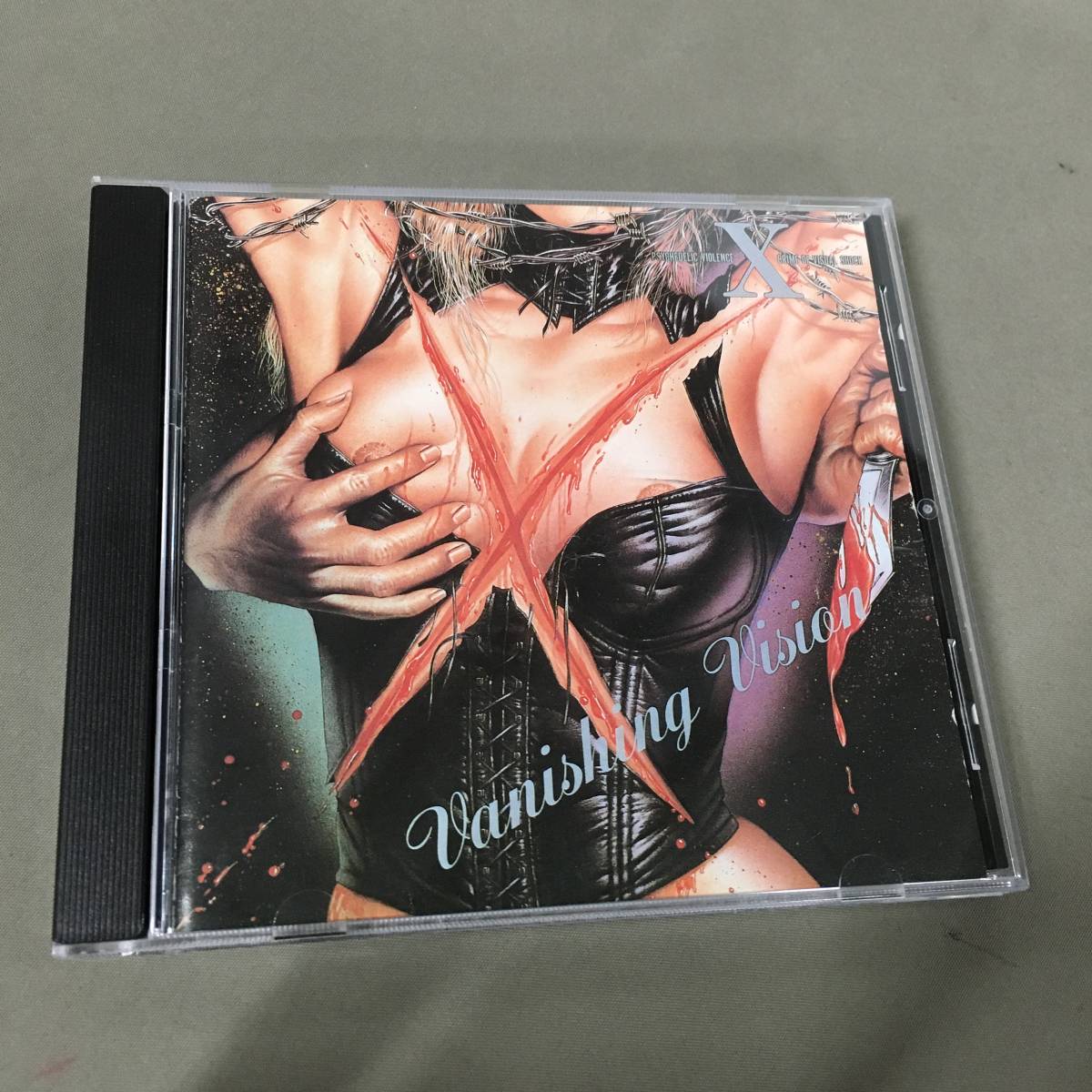 X (エックス) VANISHING VISION ソノシート付き 訳あり新品 - xl
