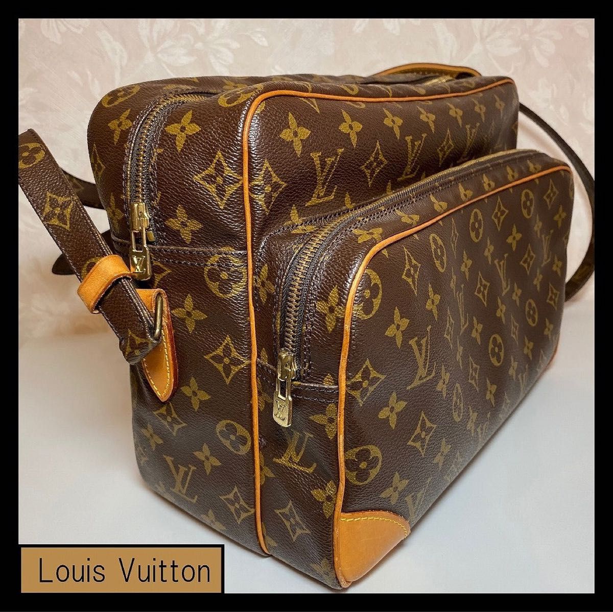 ルイ・ヴィトン　LOUIS VUITTON ナイル　ショルダーバッグ　モノグラム●メンズ　レディース　旅行　ビジネス　バッグ