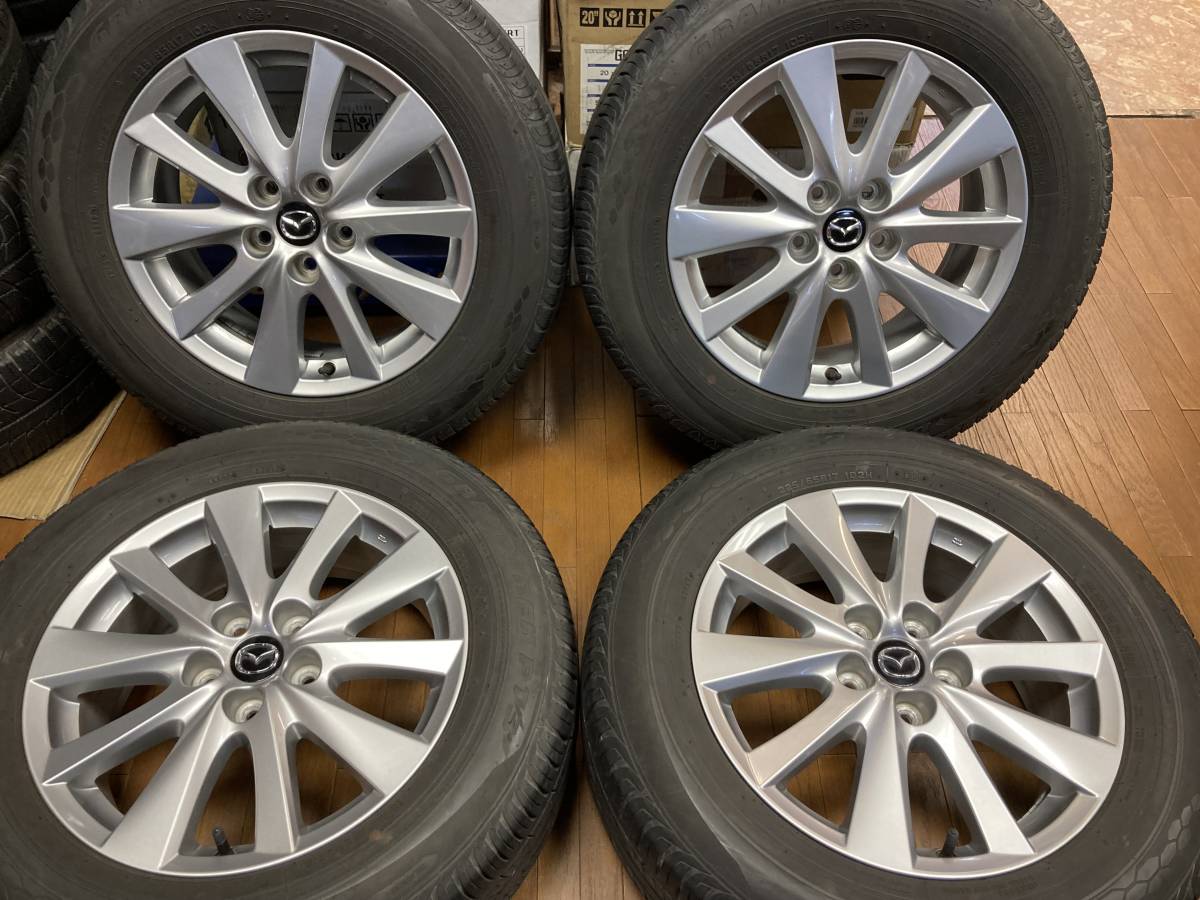 売れ筋新商品 マツダ CX5純正 17インチ 7J 50 5H114.3 ピレリ アイス