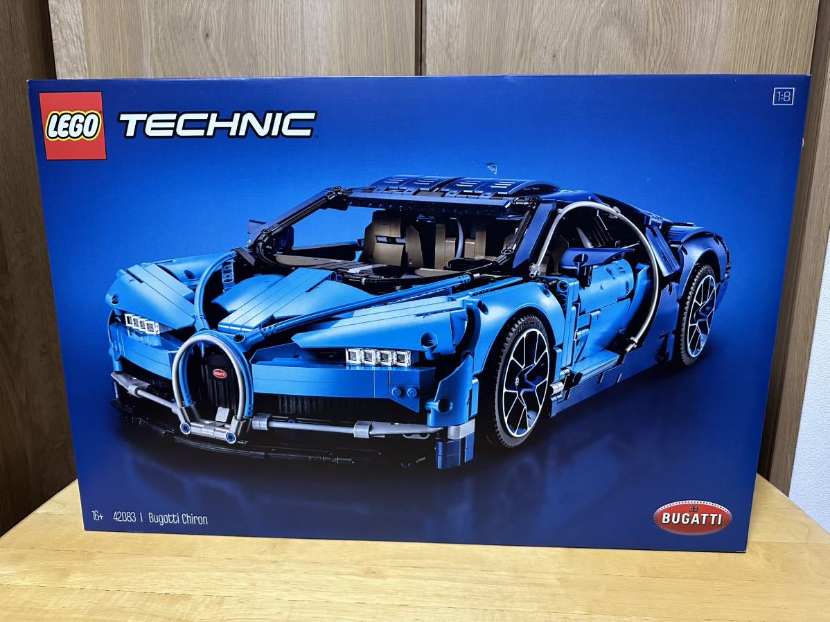 LEGO 42083ブガッティ・シロン BUGATTI レゴテクニック 新品未開封