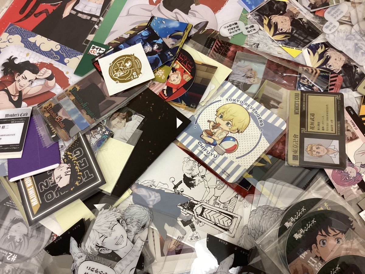 SALE/64%OFF】 場地圭介 アニメ 東リべ ぱしゃこれ まとめ売り ...