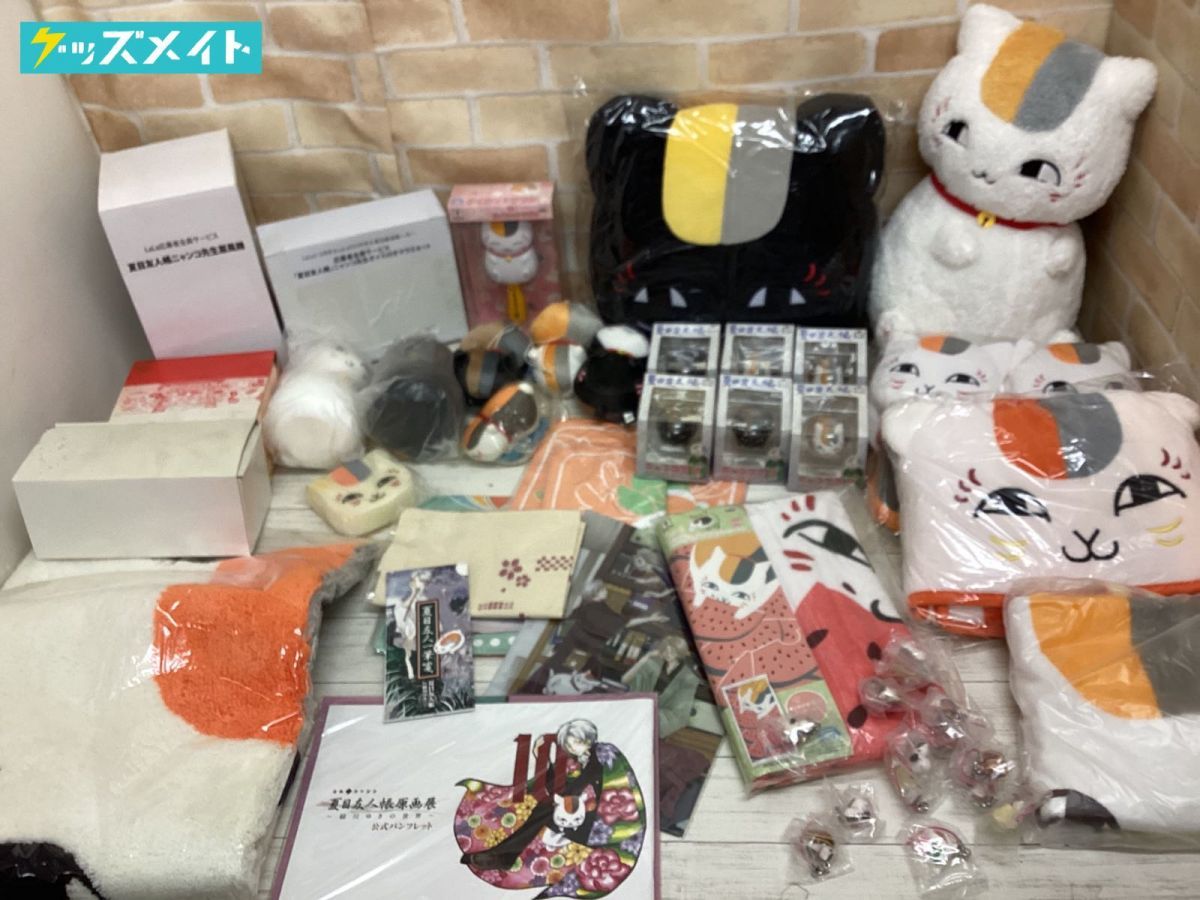 ヤフオク! - 【同梱不可/現状】 夏目友人帳 A グッズ まとめ売り ニ...