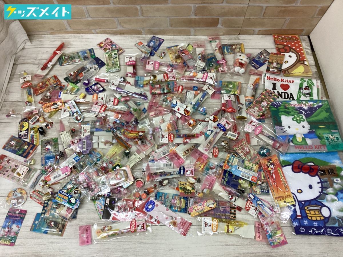 ヤフオク! - 【現状】ハローキティ ご当地キティ まとめ売り タオル ボ...