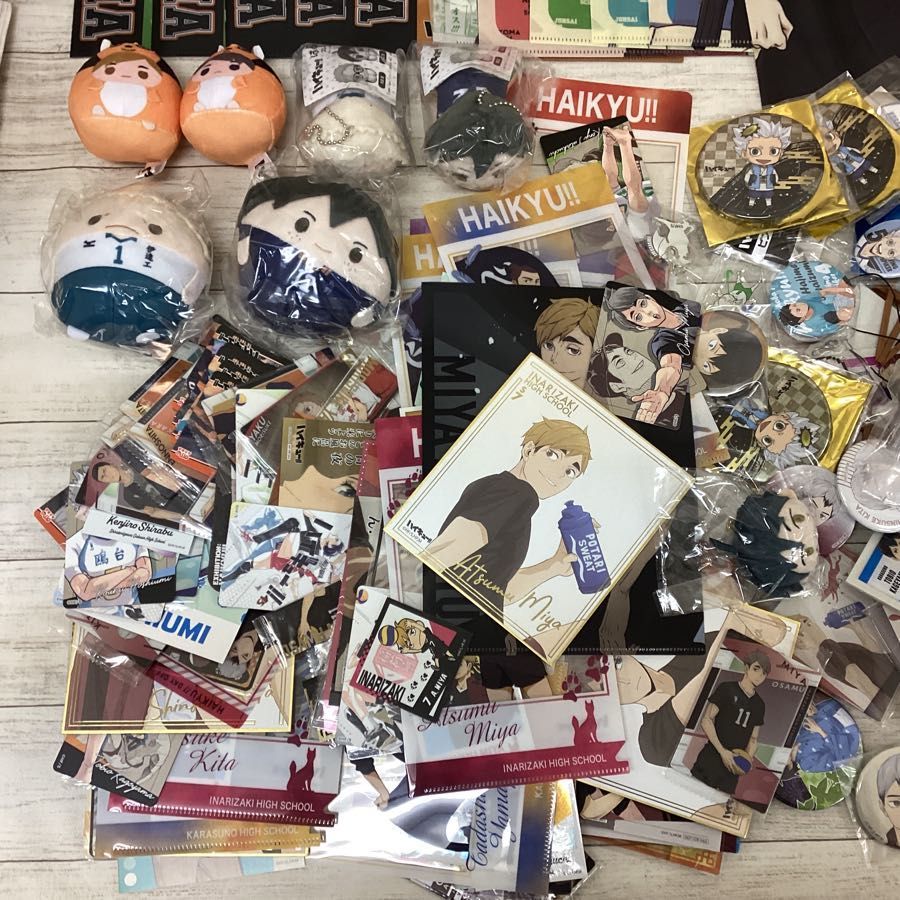 SALE/58%OFF】 ハイキュー 及川徹 まとめ売り クリアファイル 缶