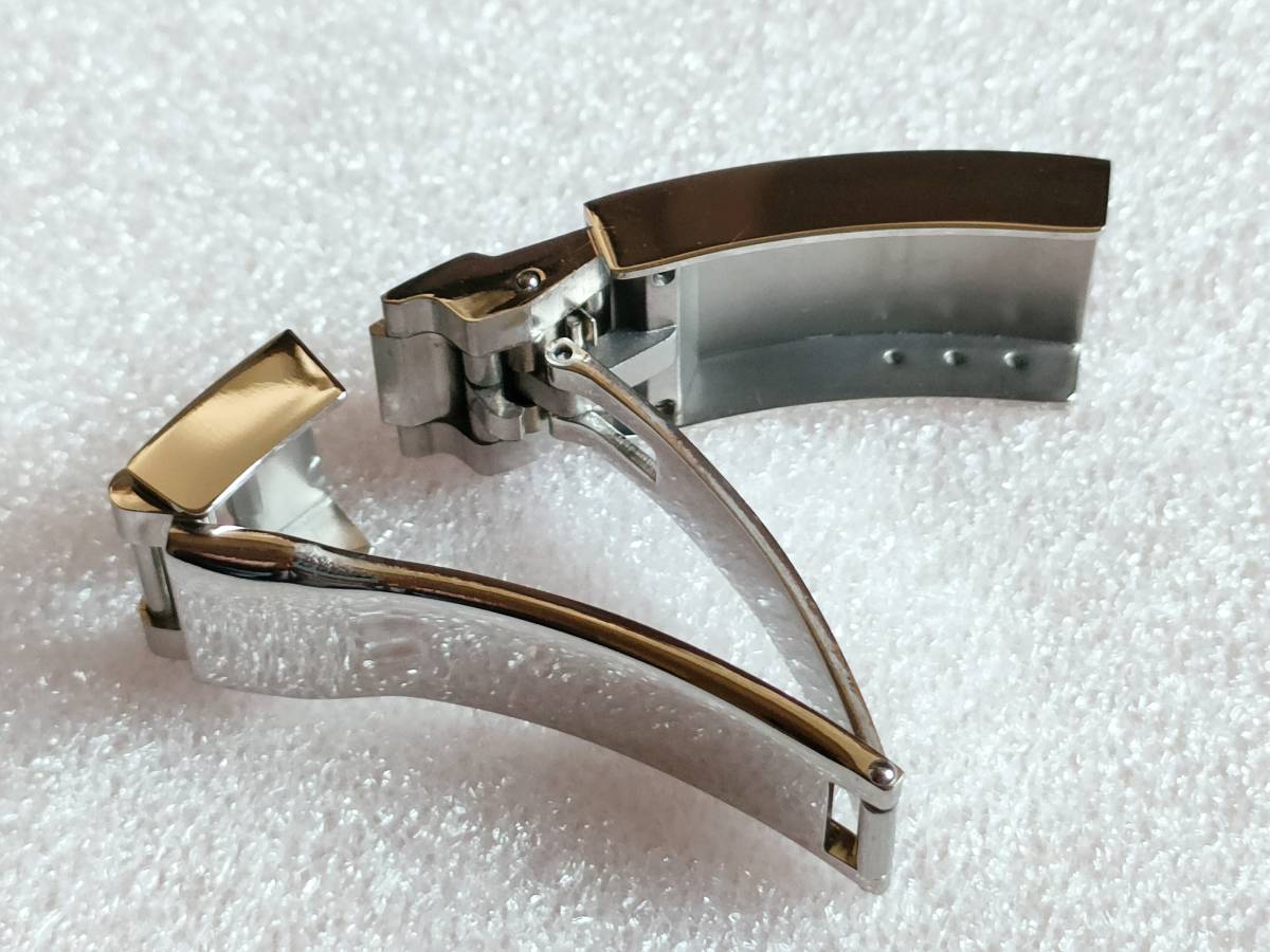 [ new goods ] buckle Rolex correspondence stainless steel silver interchangeable goods 