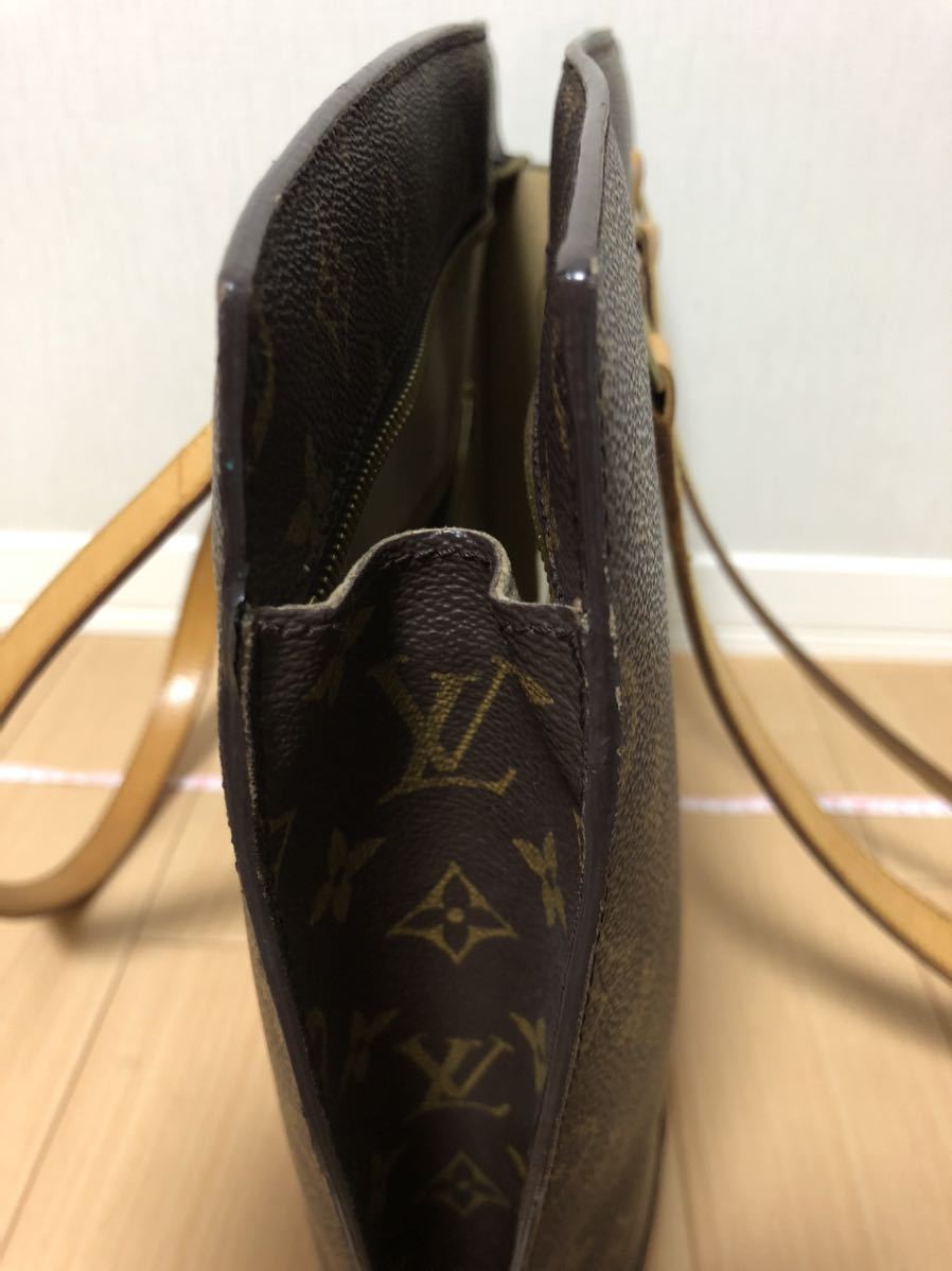 【中古】ルイ ヴィトン LOUIS VUITTON バッグ モノグラム レディース ショルダーバッグ トートバッグ バビロン ブラウン_画像6