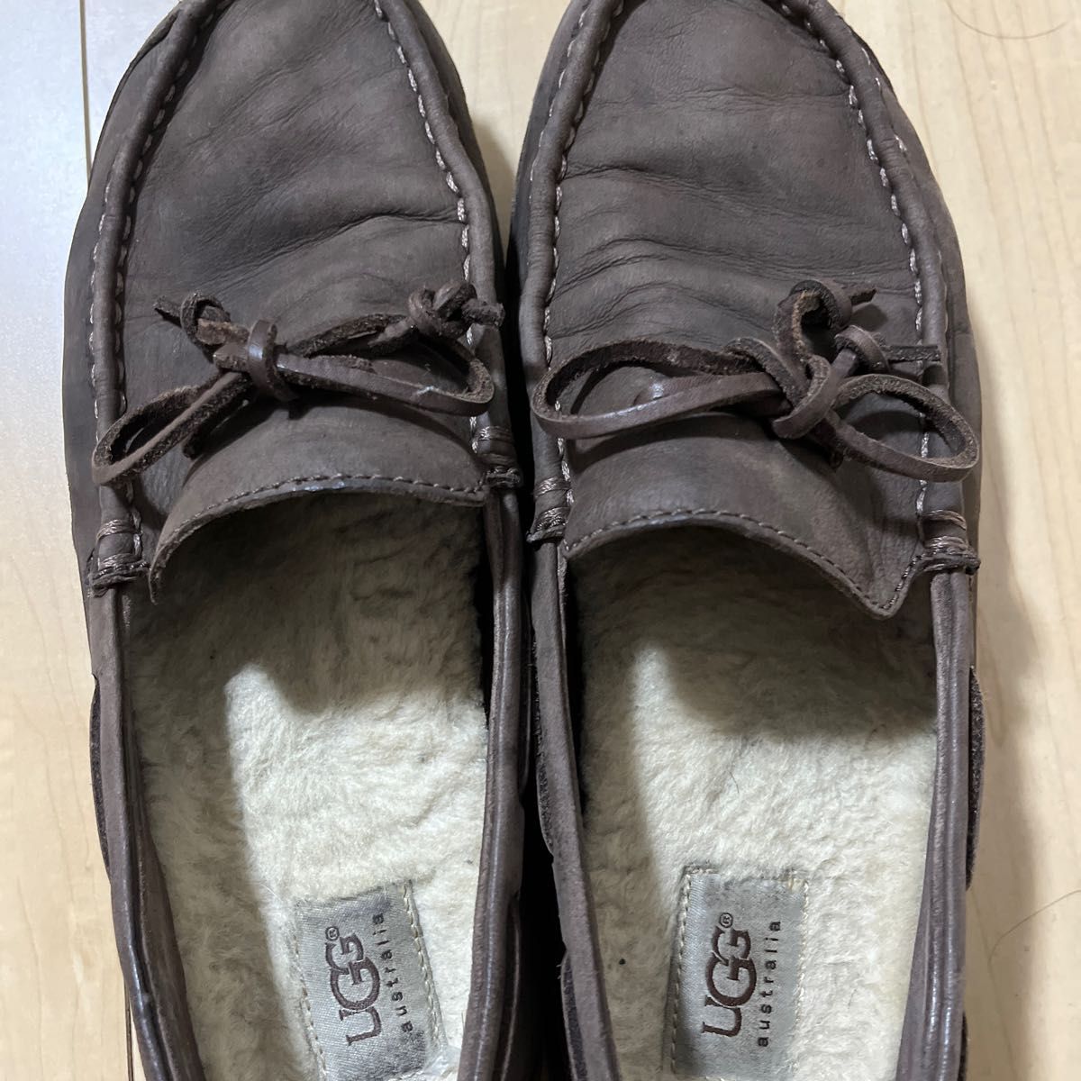 UGG Australia アグ モカシン 27.0cm