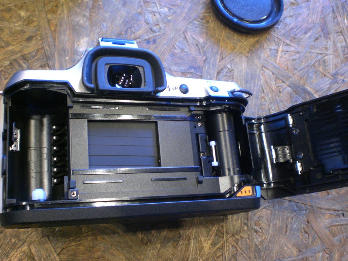 カメラ3点 フィルム一眼レフ ペンタックス Z-50P MZ-60 キャノン EOS IX50 デジタル PENTAX Canon camera ボディ_画像7