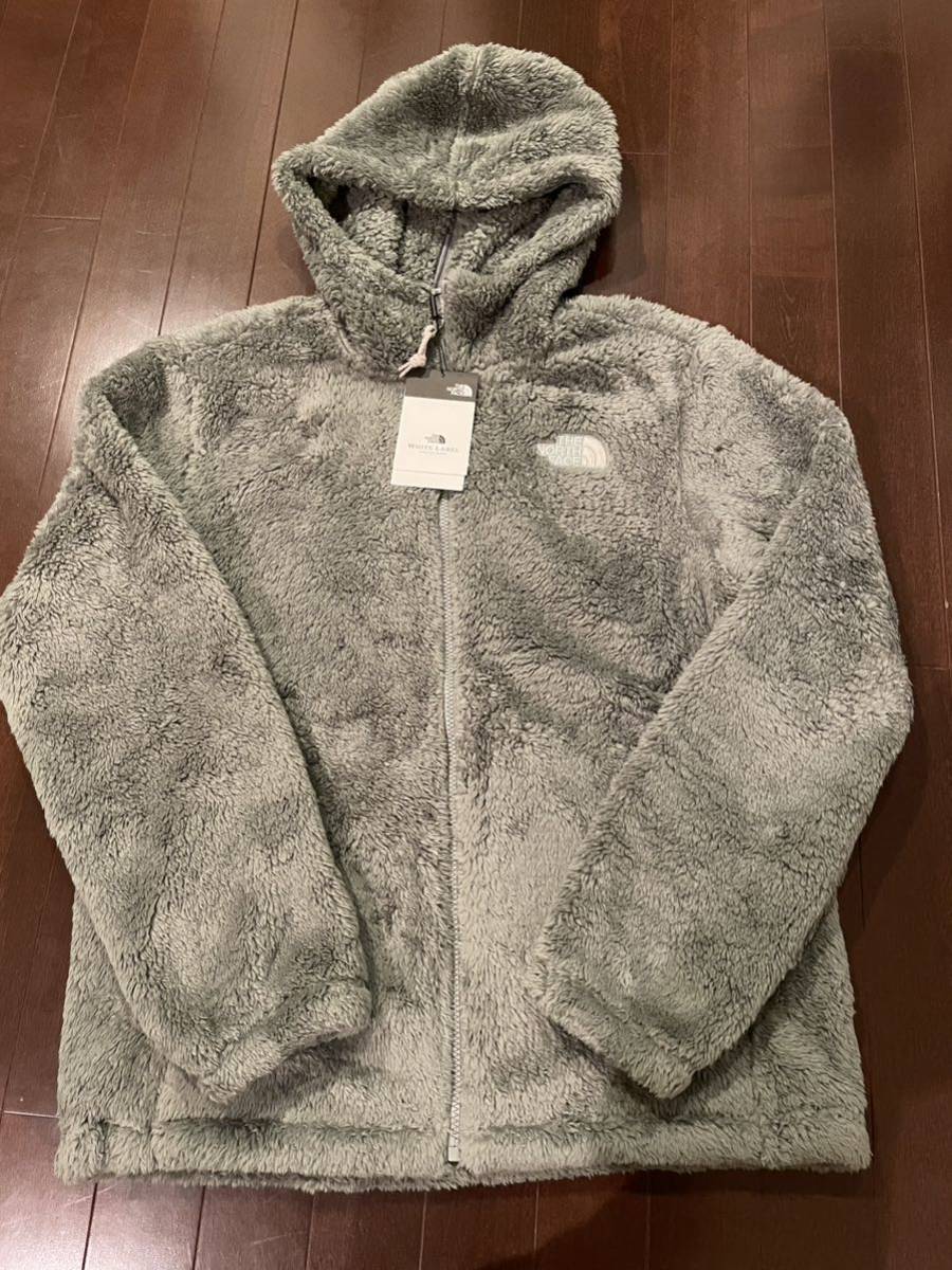 売れ筋】 XL 完売品 新品 THE ライトカーキ ボアパーカー HOODIE