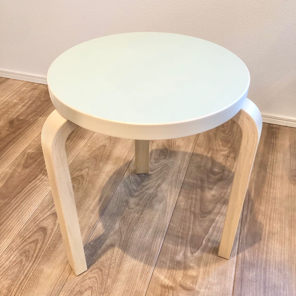 SALE/88%OFF】 木製フラワースタンド 花台 幅35cm×高さ45cm スツール