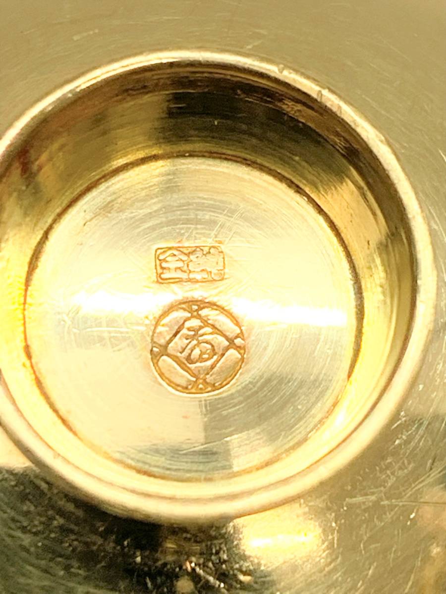 K24(24 золотой ) оригинальный золотой золотой кубок 999.9 полная масса 37.3g Gold GOLD инвестирование магазин получение возможно 
