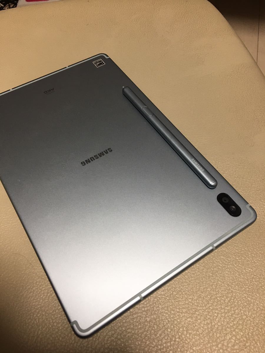 Samsung Galaxy Tab S6 256BG SM-T860 Wi-Fi版 アンドロイド