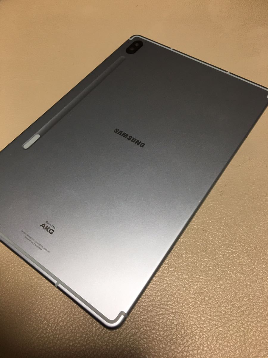 Samsung Galaxy Tab S6 256BG SM-T860 Wi-Fi版 アンドロイド