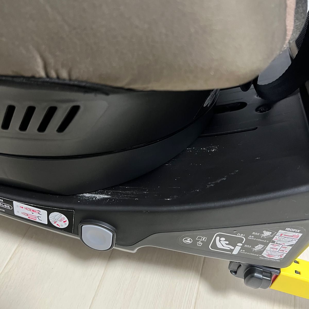 アップリカ チャイルドシート クルリラ プラス 360°セーフティ ブラウン Aprica ISOFIX アイソフィックス