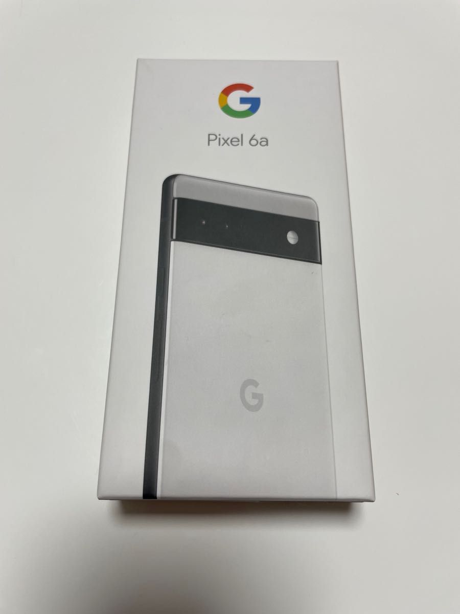 セット送料無料 新品未使用 Google Pixel 6a 128gb ホワイト Chalk