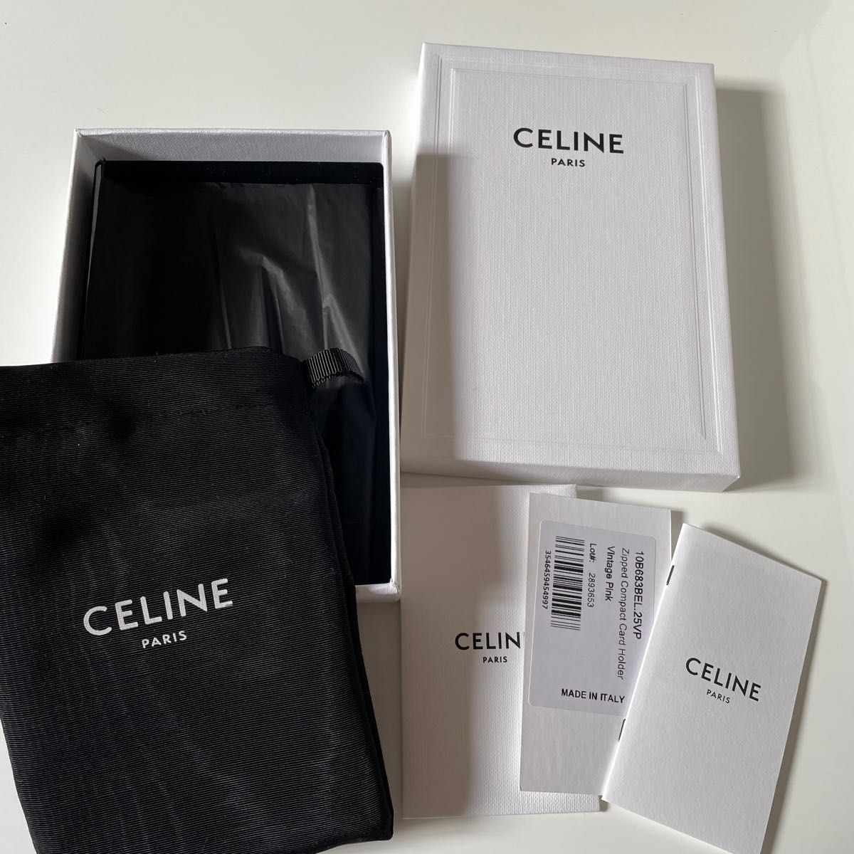 CELINE コインケース カードホルダー フラグメントケース ミニ財布