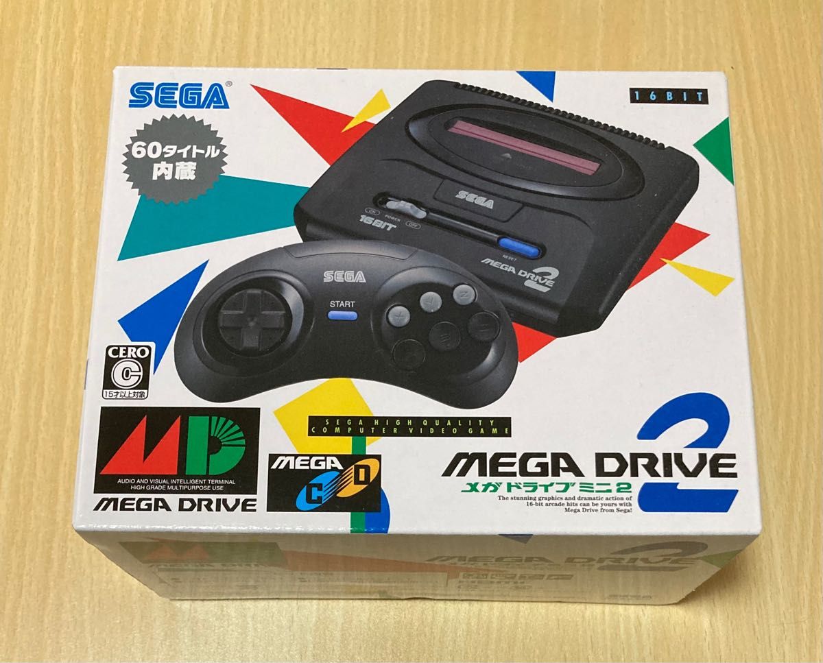 初回限定】 大旋風 メガドライブ メガドライブミニ2 新品未使用