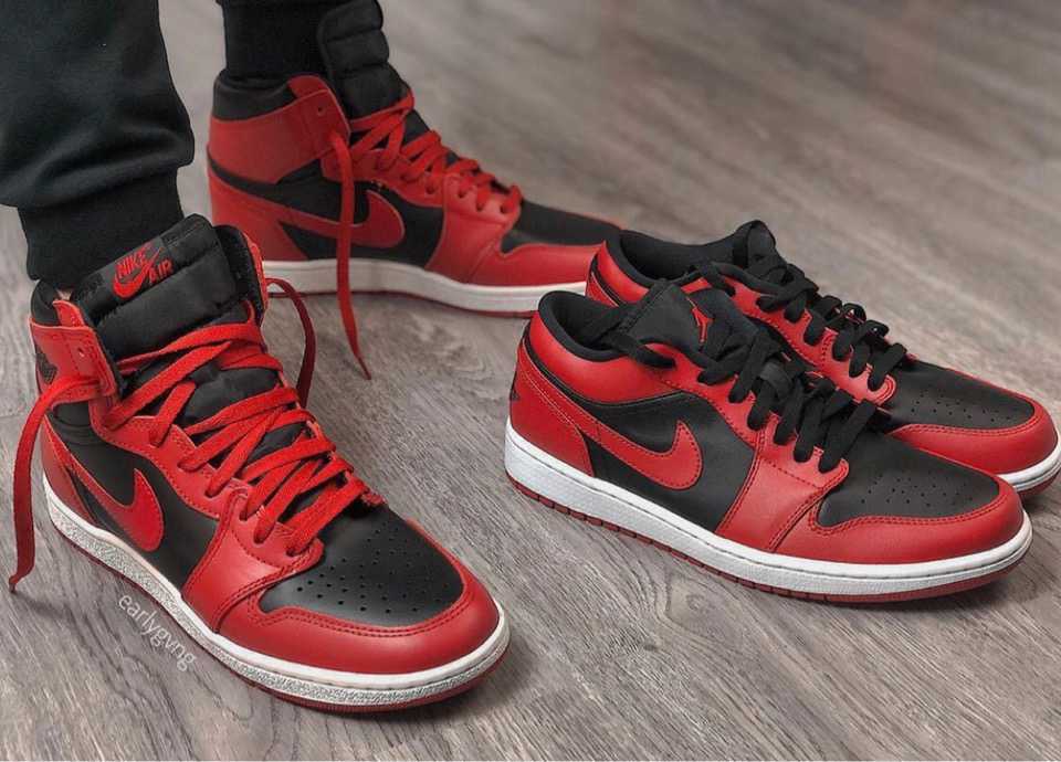 【即完売】NIKE Air Jordan 1 Low “Varsity Red” ナイキ ジョーダン 85
