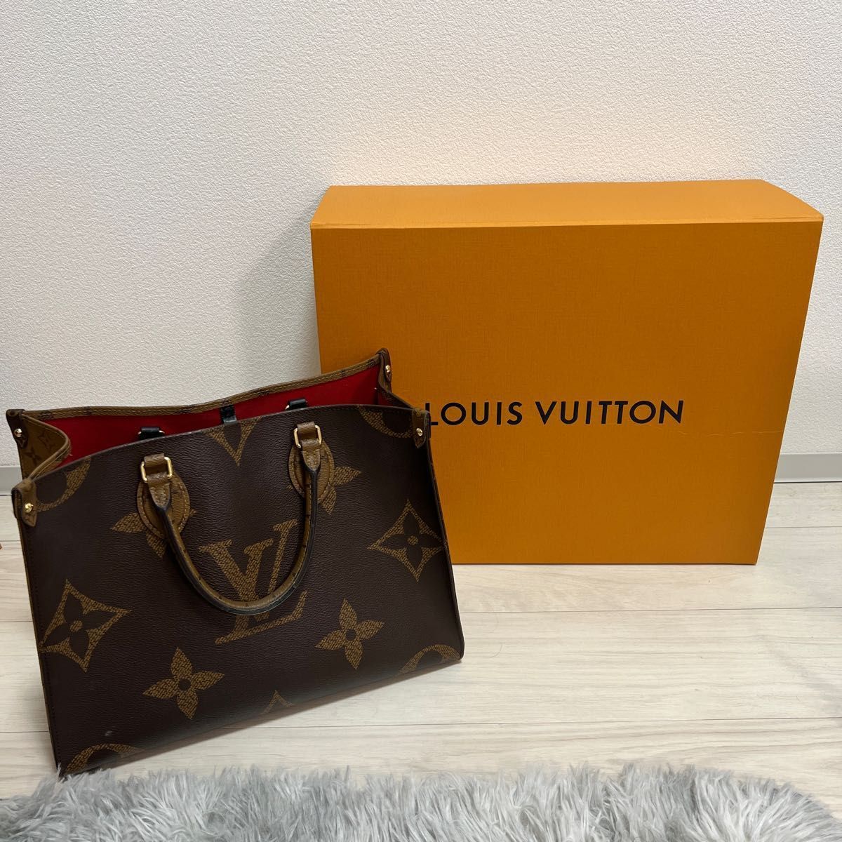 LOUIS VUITTON ルイ ヴィトン モノグラム ダヌーブMM ショルダーバッグ