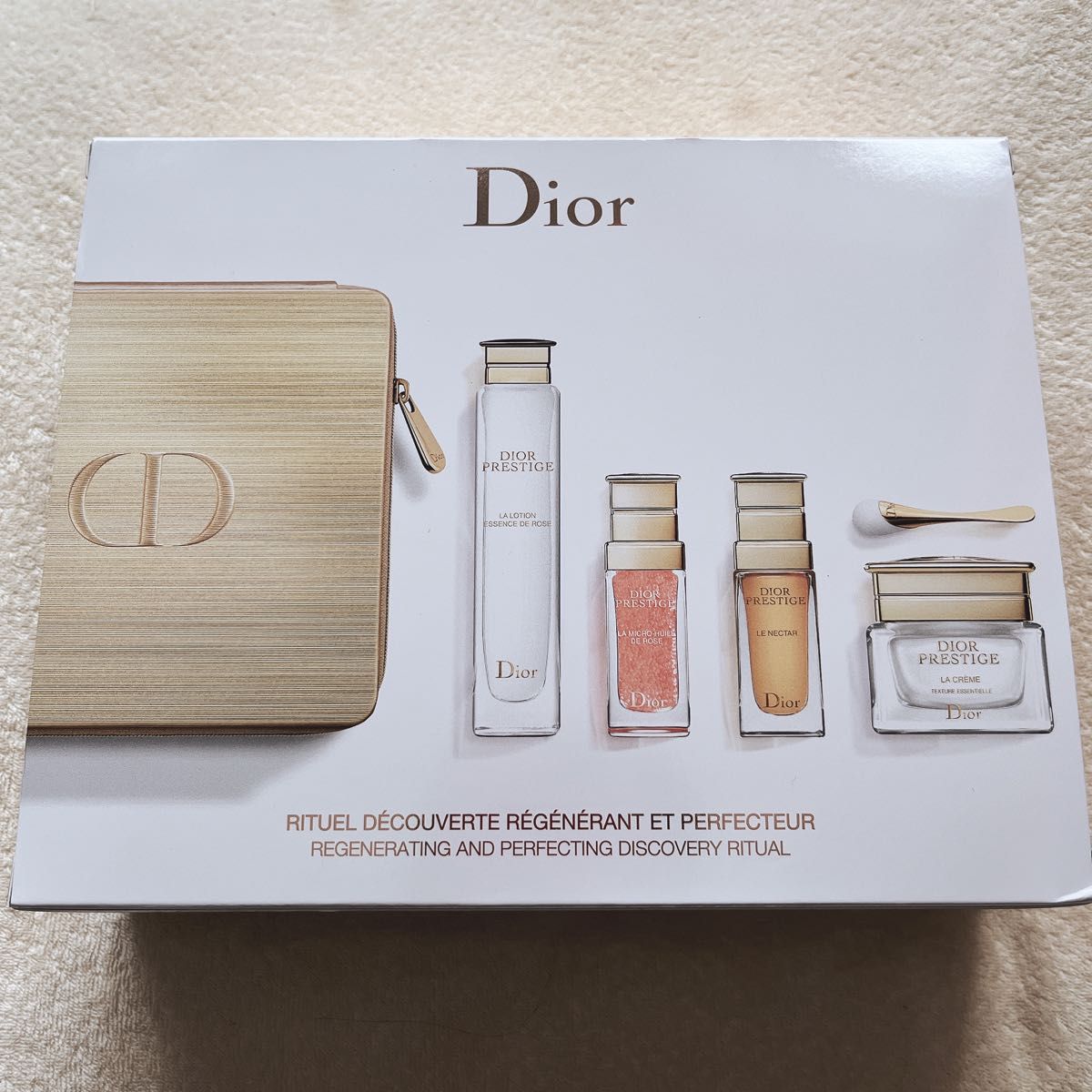 上質で快適 Dior 2022年クリスマス限定 コフレ【未 プレステージ
