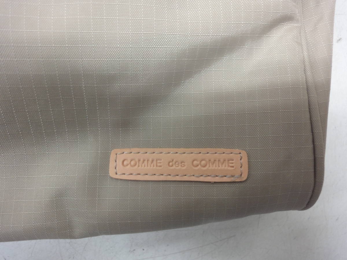 送料無料☆美品☆COMME des COMME/コムデコム◆2wayショルダーバッグ＃41223hktana_画像2