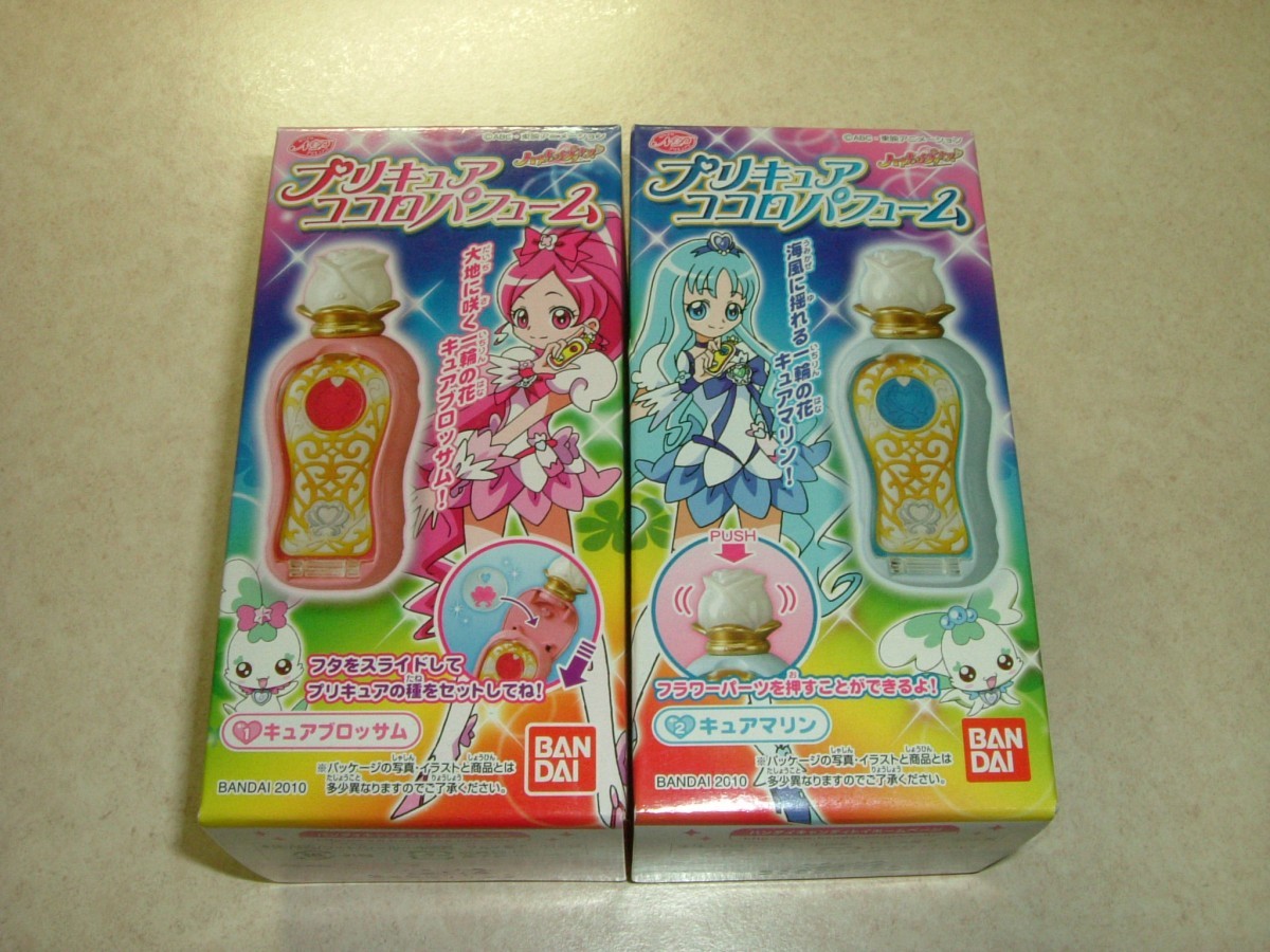 Yahoo!オークション - バンダイ 食玩 ハートキャッチプリキュア Yahoo!オークション - バンダイ 食玩 ハートキャッチプリキュア