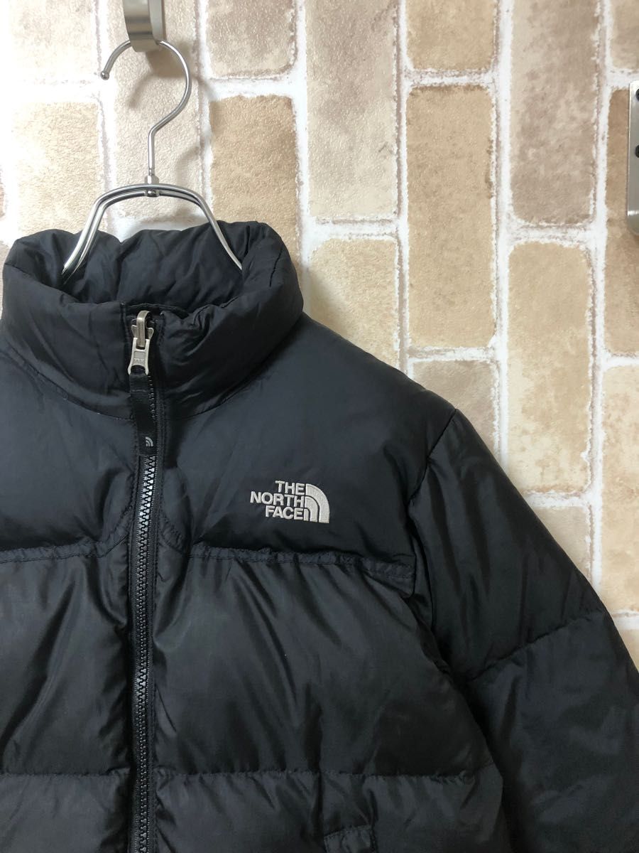 THE NORTH FACE】ヌプシ ダウンジャケット 600 ボーイズ S ザノース