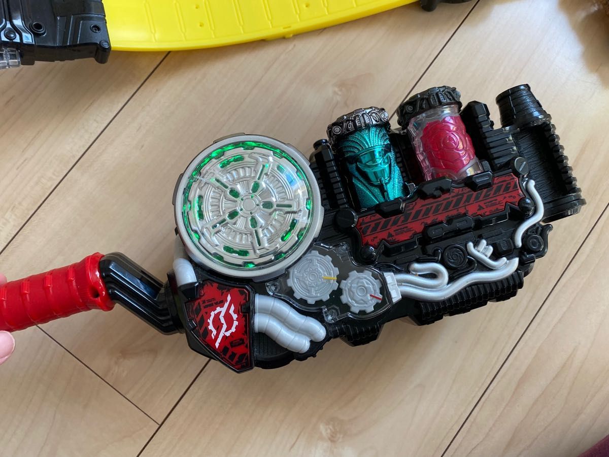仮面ライダービルド 変身グッズ 武器 セット DXビルドドライバー フルボトル 変身ベルト フォークトリンガー