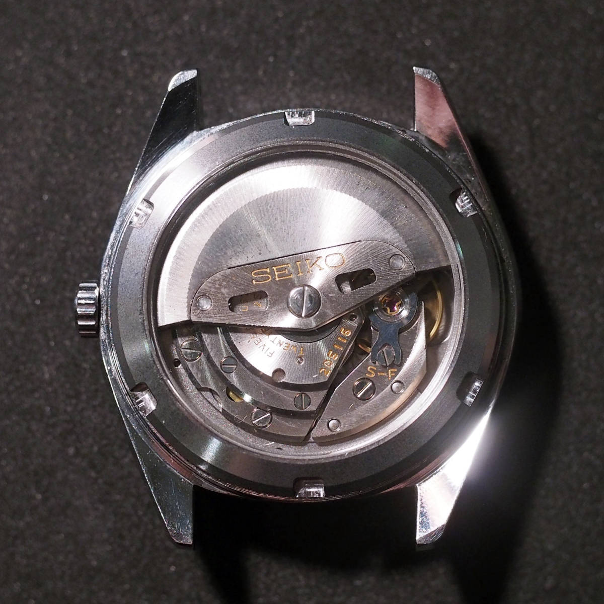 グランドセイコー 61GS スケルトン裏蓋 Grand Seiko VFA グランドセイコー 61GS スケルトン裏蓋 Grand Seiko VFA