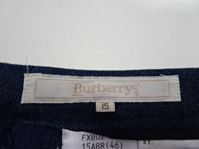 ■1218■バーバリー Burberrrys●スカート 15号 三陽商会●_画像2