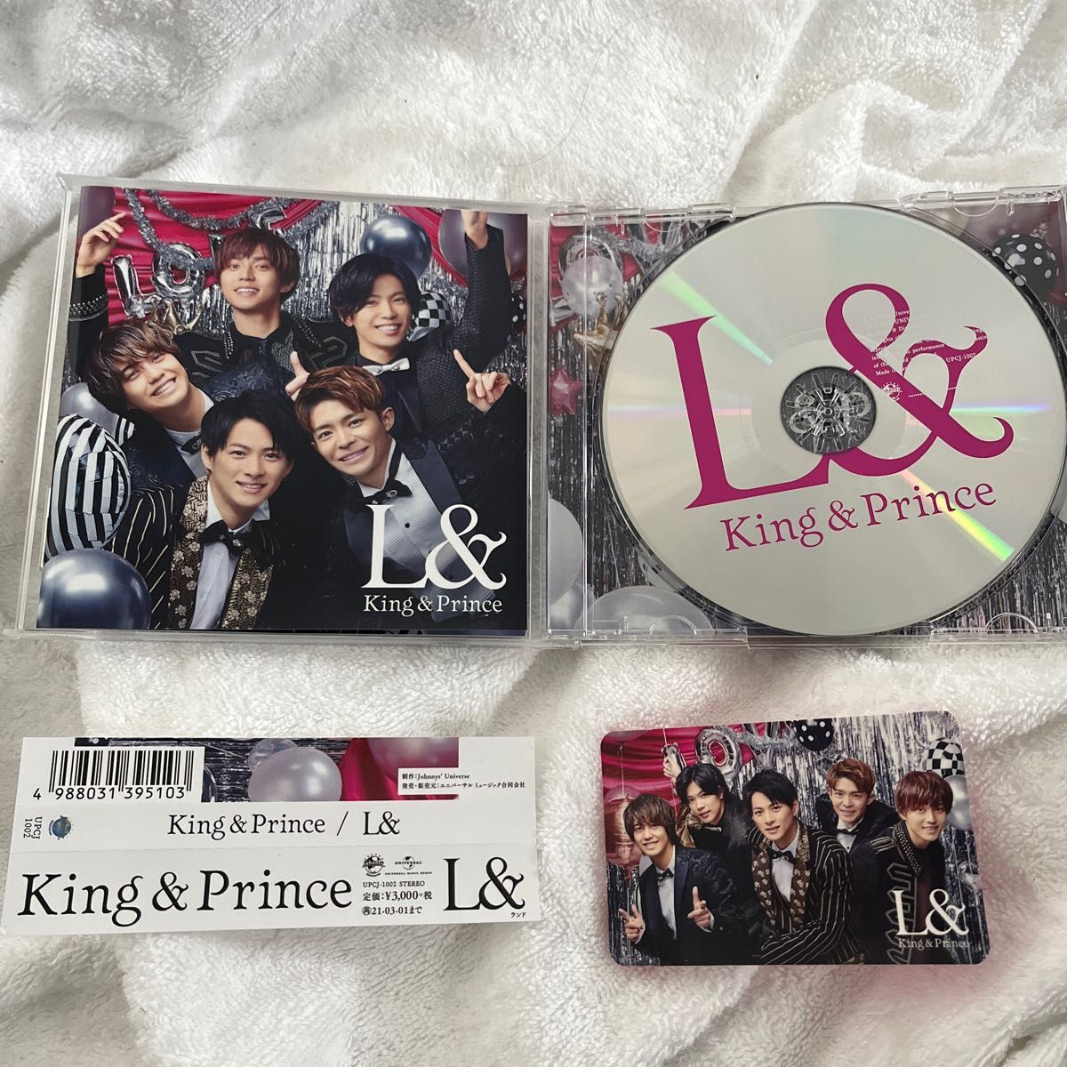 King & Prince キンプリ CD-