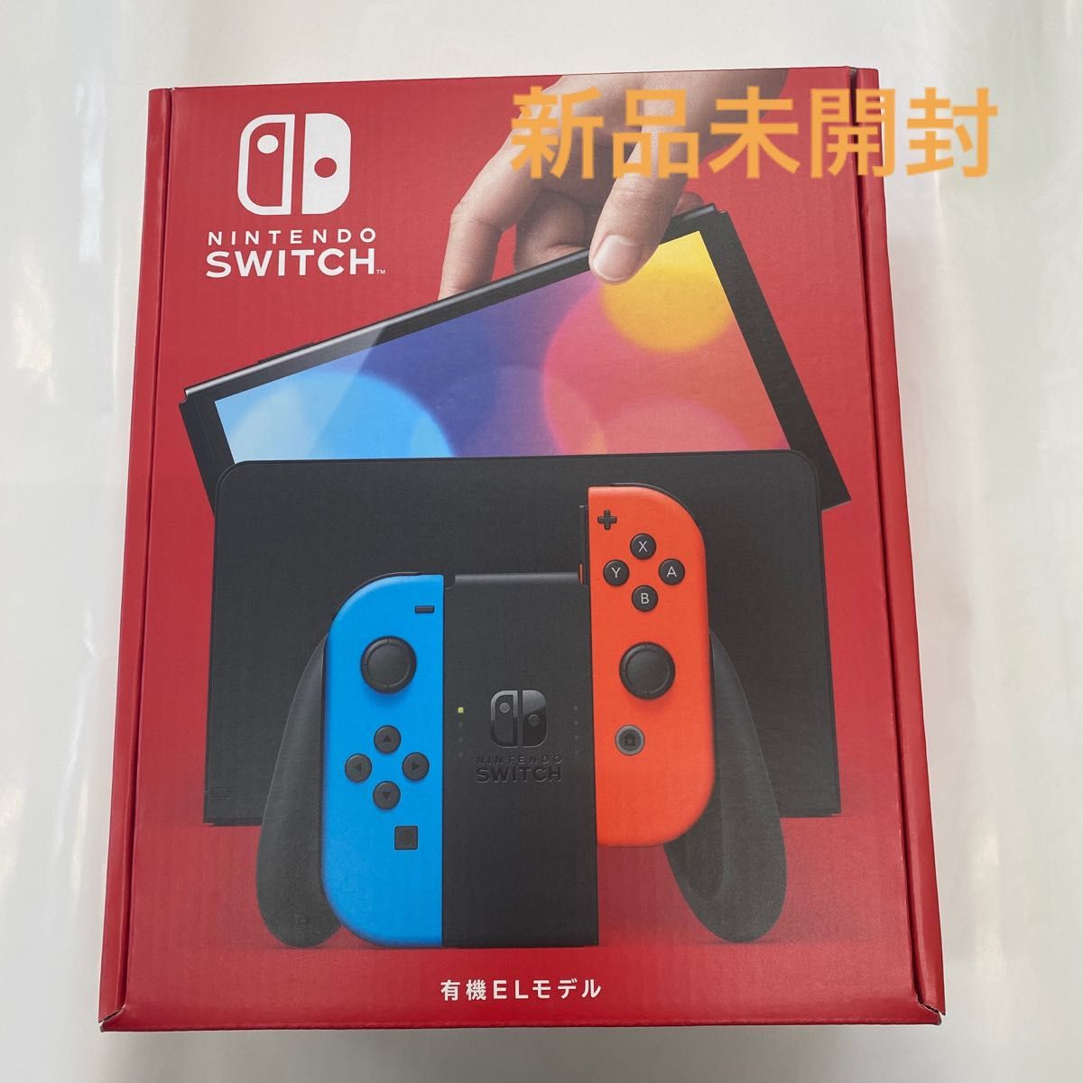新品未開封 Nintendo Switch 有機ELモデル ニンテンドースイッチ