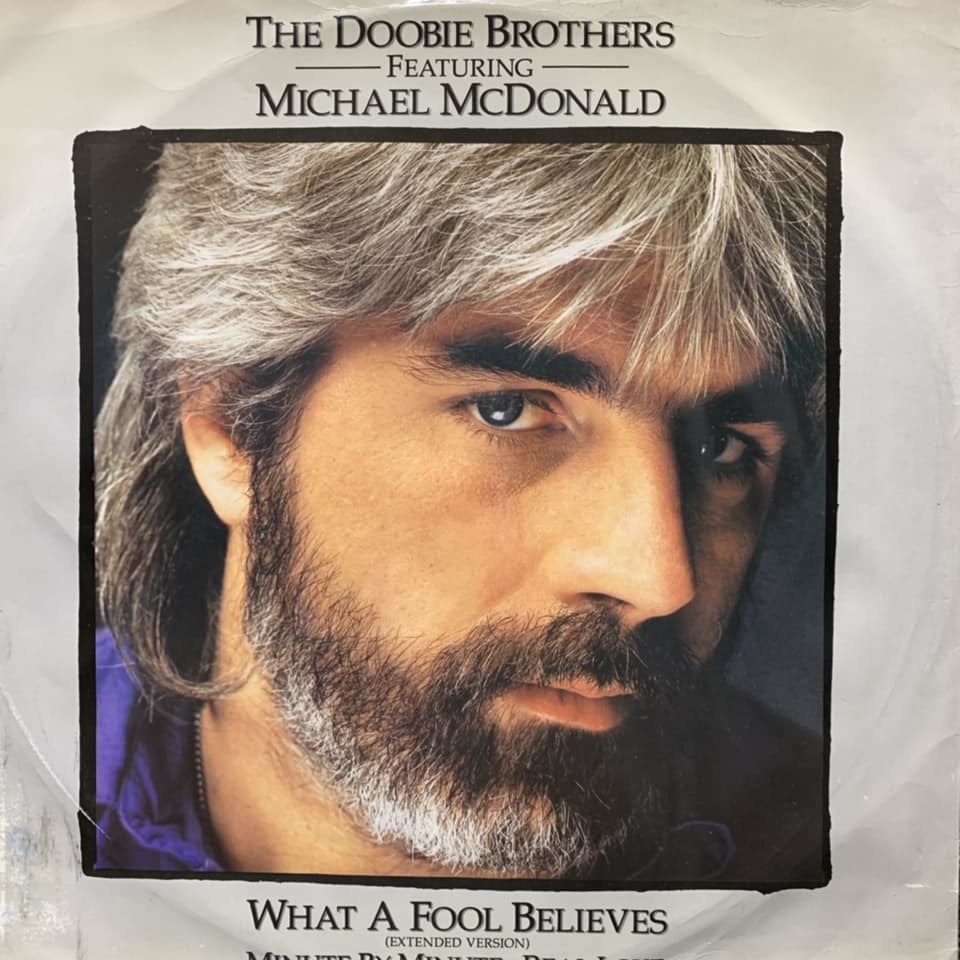 ◆ The Doobie Brothers - What A Fool Believes　◆12inch UK盤　ダンクラ定番ヒット!_画像1