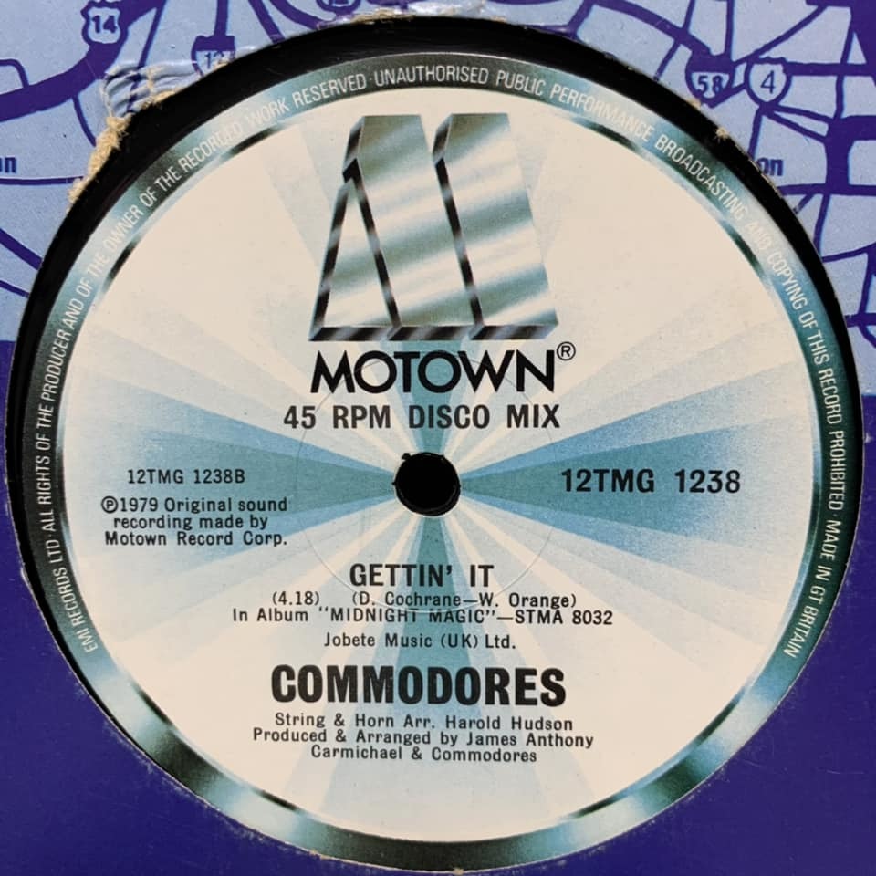 ◆ Commodores - Lady (You Bring Me Up)　◆12inch UK盤　サーファー系ディスコ!!_画像2